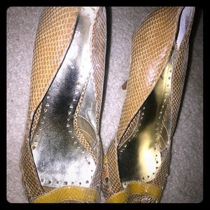 BCBG designer shoes